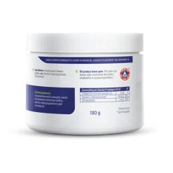 2x Vitakruid Pure Viscollageen Poeder Met C en Zink 130 gr