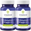 2x Vitakruid Q10 Ubiquinol & Omega3 60 capsules