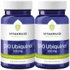 2x Vitakruid Q10 Ubiquinol 100 mg 60 vegacapsules
