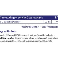 2x Vitakruid Q10 Ubiquinol 100 mg 60 vegacapsules
