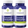 2x Vitakruid S-Acetyl-L-Glutathion 90 vegacapsules