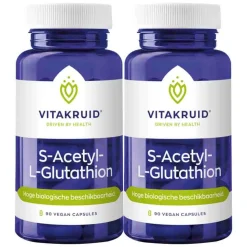 2x Vitakruid S-Acetyl-L-Glutathion 90 vegacapsules