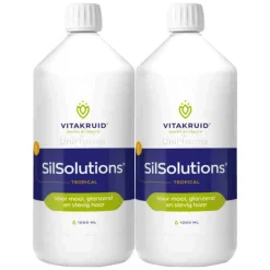2x Vitakruid Silsolutions Tropical 1000 ml