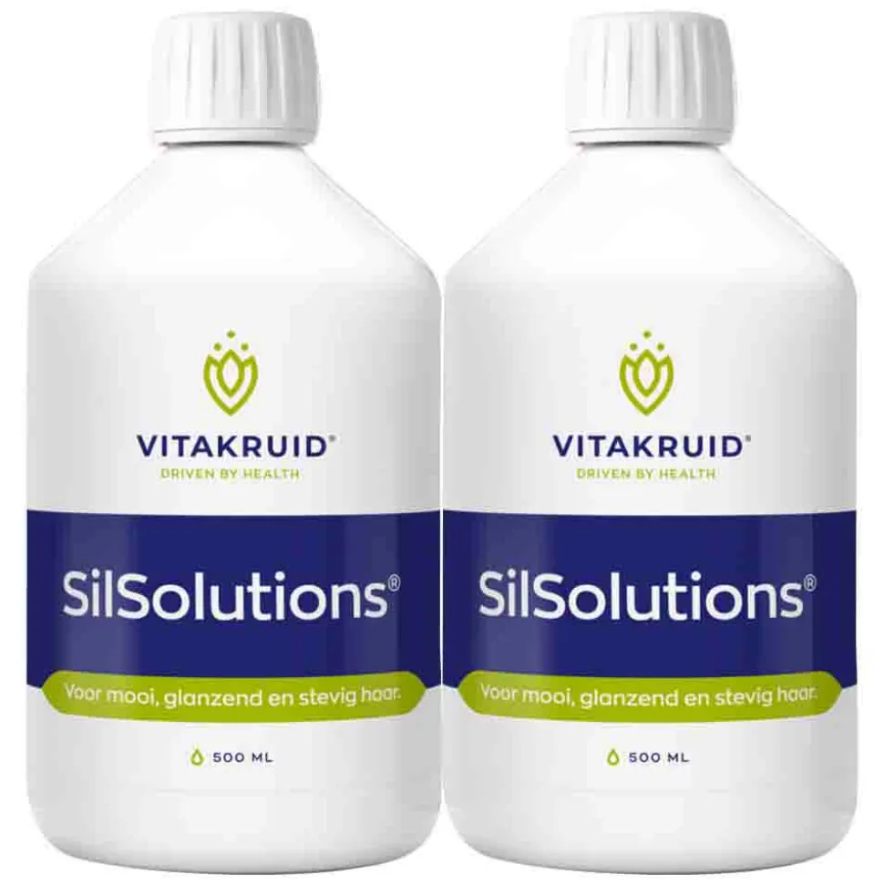 2x Vitakruid Silsolutions 500 ml