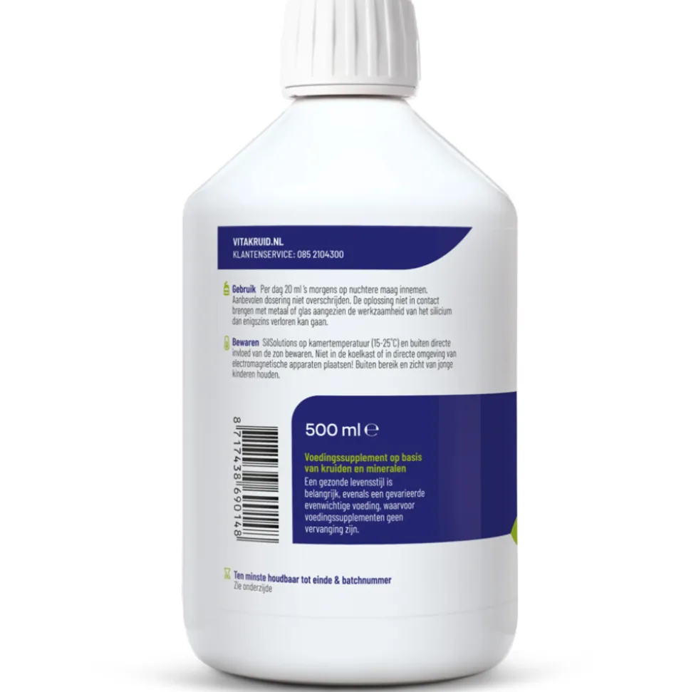 2x Vitakruid Silsolutions 500 ml