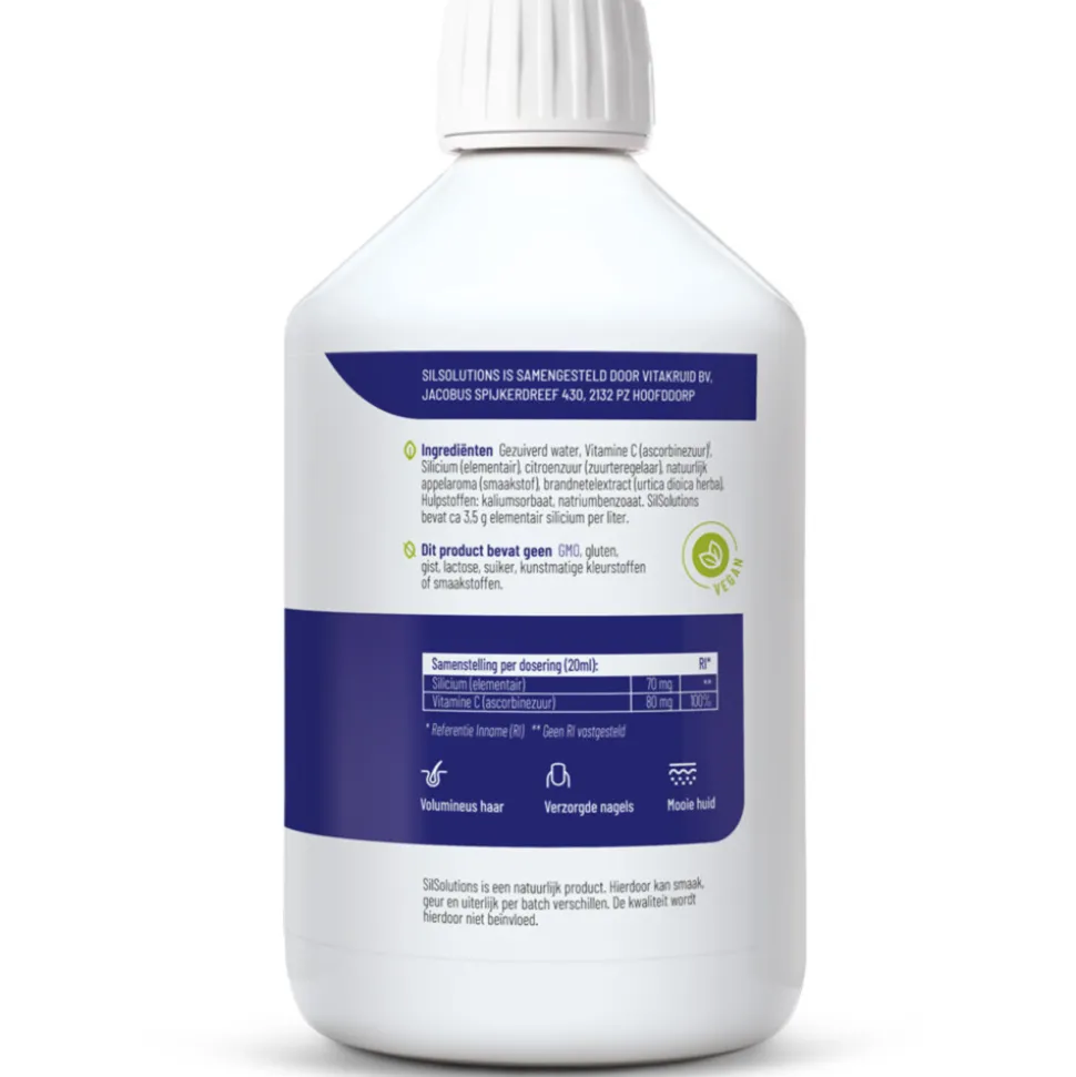 2x Vitakruid Silsolutions 500 ml