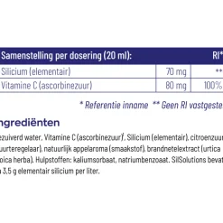 2x Vitakruid Silsolutions 500 ml