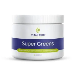 2x Vitakruid Super Greens 2-Pack 2 x 220 gr