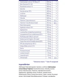2x Vitakruid Super Greens 220 gr