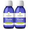 2x Vitakruid Visolie 1200 TG VIT A D E 125 ML