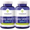 2x Vitakruid Visolie Sport 1400TG 90 softgels