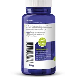 2x Vitakruid Vitamine A 4000 IE Vegan 100 capsules