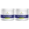 2x Vitakruid Vitamine C Poeder Calcium- & Magnesiumascorbaat 260 gr