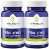 2x Vitakruid Vitamine E 230 TE Complex 60 capsules