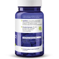 2x Vitakruid Vitamine K2 100 Mcg 60 tabletten