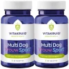 2x Vitakruid Vrouw Sport Multi Dag 30 tabletten