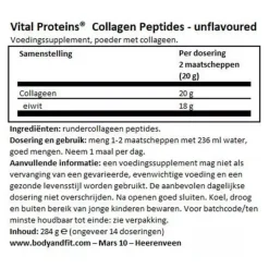 6x Vital Proteins Collageen Peptiden 567 gr