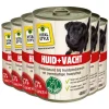 6x Vitalstyle Hondenvoer Blik Huid & Vacht 400 gr