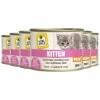 6x Vitalstyle Kattenvoer Blik Kitten 200 gr