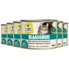 6x Vitalstyle Kattenvoer Blik Blaasgruis 200 gr