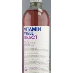 12x Vitamin Well Vitamine Water Focus 500 ml