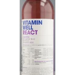 12x Vitamin Well Vitamine Water Focus 500 ml