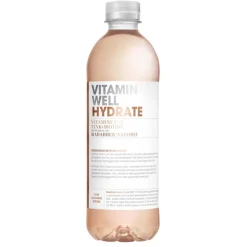 12x Vitamin Well Vitamine Water Hydrate 500 ml