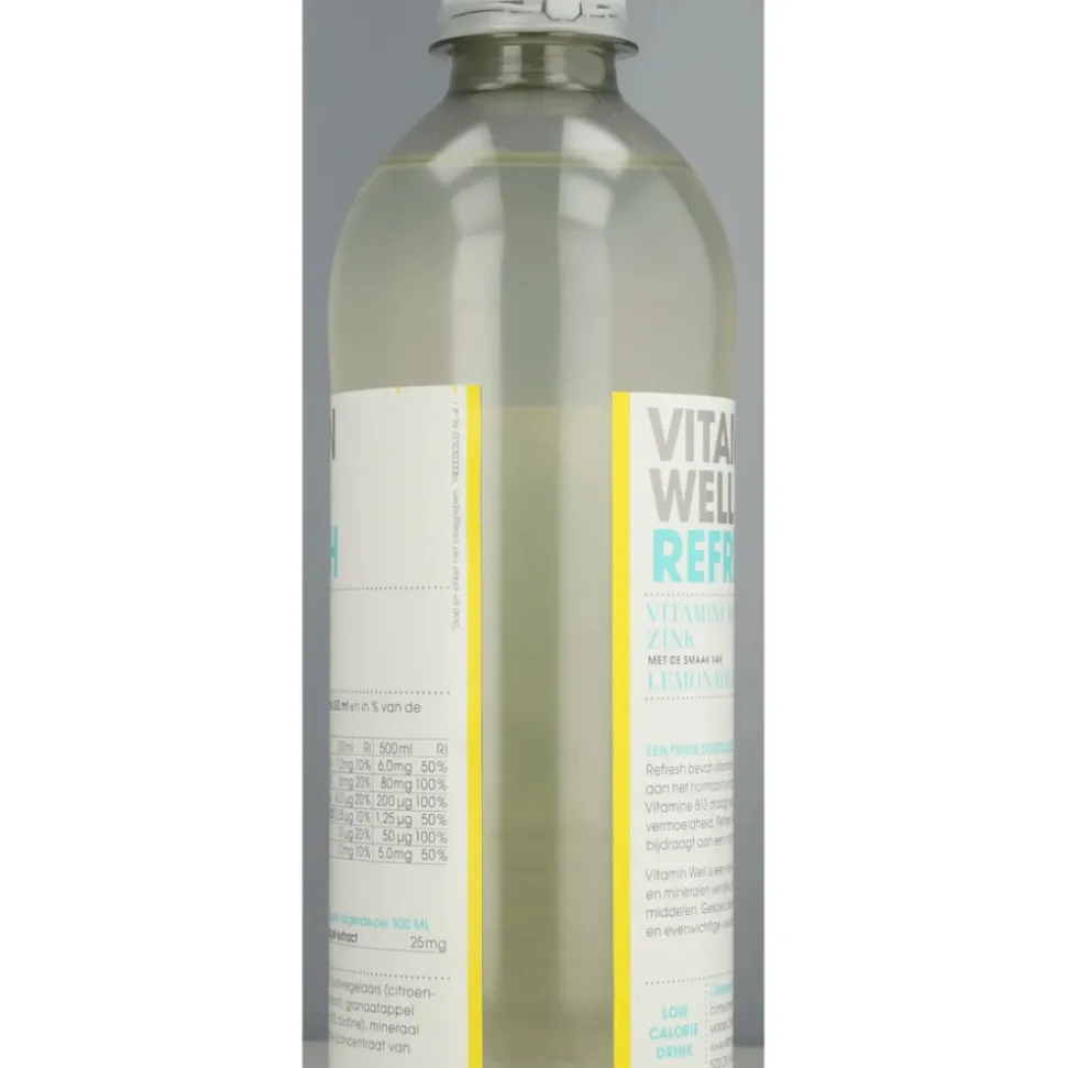 12x Vitamin Well Vitamine Water Refresh 500 ml