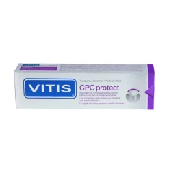 3x Vitis Tandpasta CPC Protect 100 ml