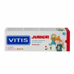 6x Vitis Tandpasta Junior 75 ml