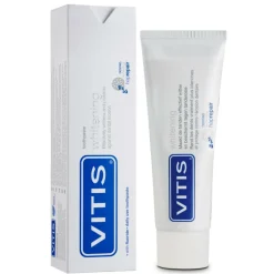 12x Vitis Tandpasta Whitening 75 ml
