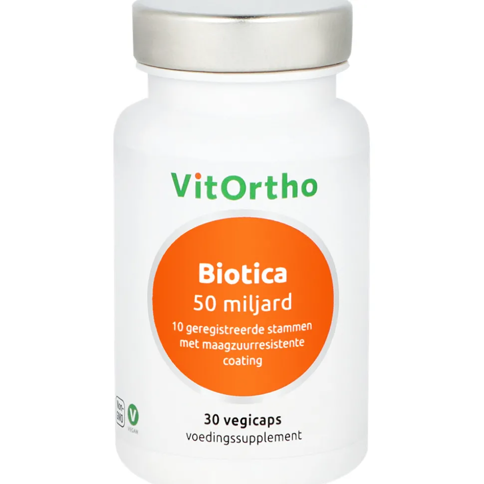 2x Vitortho Biotica 50 Miljard 30 capsules