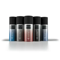 6x Vogue Anti-Transpirant Nordic Blue 150 ml