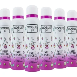 6x Vogue Girl Anti Transpirant Sweet Cupcake 150 ml