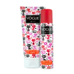 6x Vogue Girl Parfum Deodorant Cats 100 ml