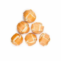 3x Voskes Bal White met Kip 6 stuks