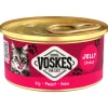 24x Voskes Kattenvoer Nat Gelei Kip 85 gr