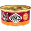 24x Voskes Kattenvoer Nat Paté Kip 85 gr