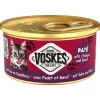 24x Voskes Kattenvoer Nat Paté Kip & Rundvlees 85 gr
