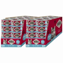48x Voskes Kattenvoer Nat Tonijn 85 gr