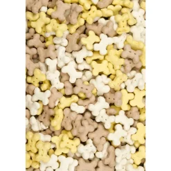 3x Voskes Mini Kluifjes Mix 750 gr