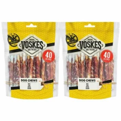 2x Voskes Rawhide Eend Sticks 400 gr