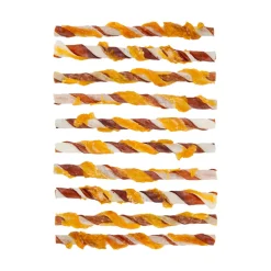 2x Voskes Rawhide Kip - Rund Sticks 400 gr