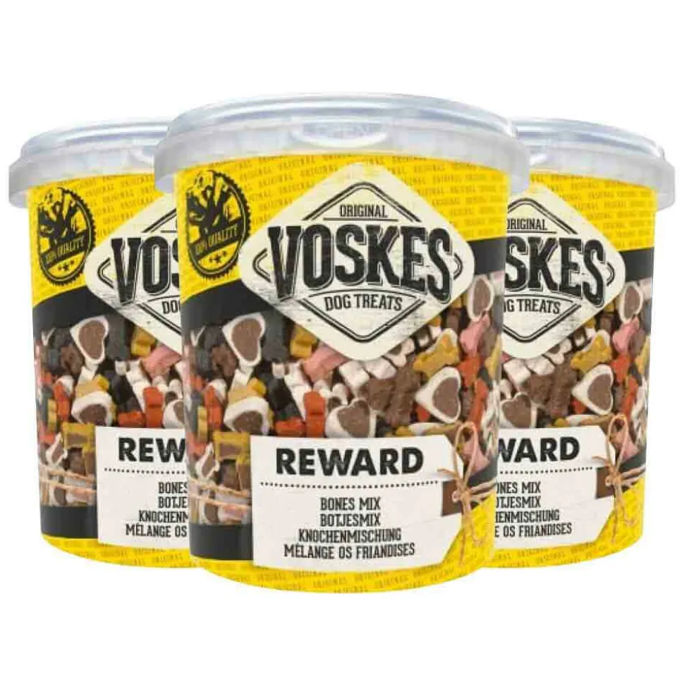 3x Voskes Training Hartenmix 500 gr