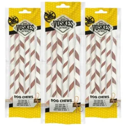3x Voskes Twist Stick Beef M 6 stuks
