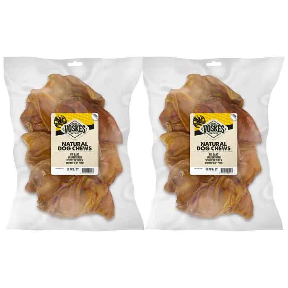 2x Voskes Varkensoren 10 stuks