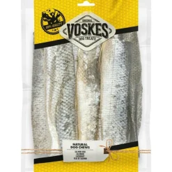 2x Voskes Zalm Huid 100 gr