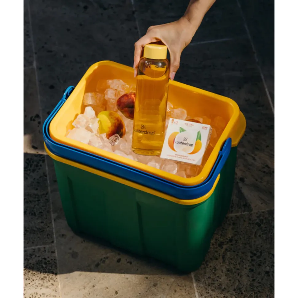 3x Waterdrop Microdrink Hydratatieblokjes Ice Tea Peach 12 stuks