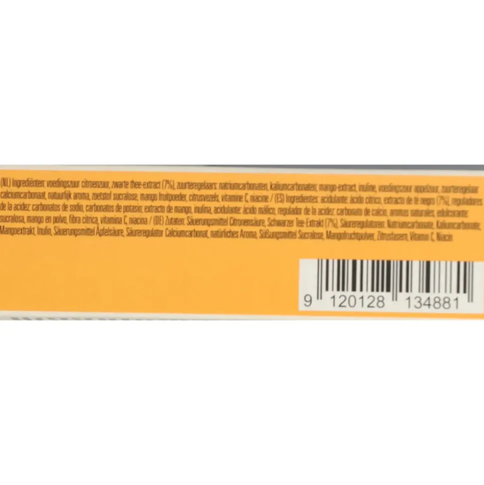 3x Waterdrop Microdrink Hydratatieblokjes Ice Tea Peach 12 stuks