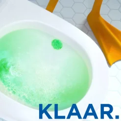 5x WC Eend Fresh Discs Duo Navulling Lime Zest 72 ml